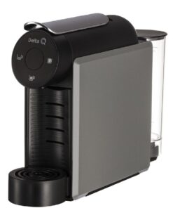 Cafetera de Cápsulas Delta Mini Qool Gris
