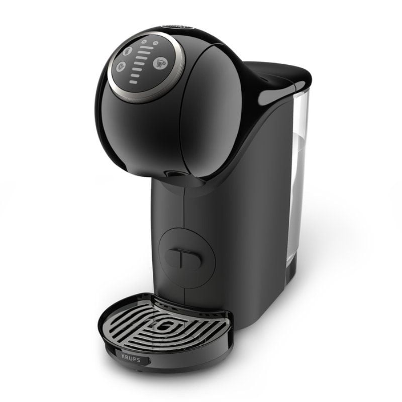 Cafetera de Cápsulas Krups Genio S Plus Negra