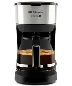 Cafetera de Goteo Orbegozo CG 4506 6 Tazas Negra