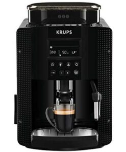 Cafetera Expreso Krups Essential Pisa EA81P070 Negra 15 Bares 1450W
