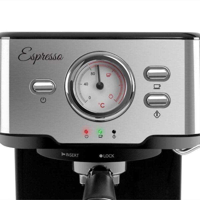 Cafetera Expreso Orbegozo EX 5500 20 Bares 1100W — imagen 3