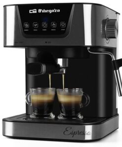 Cafetera Expreso Orbegozo EX 6000 20 Bares 1050W