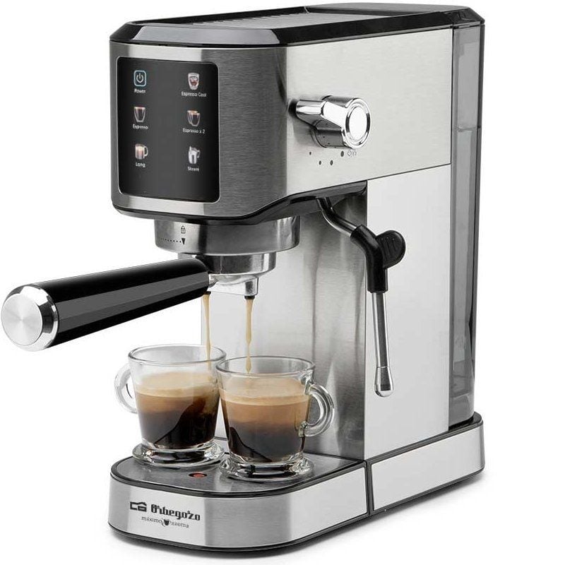 Cafetera Expreso Orbegozo EX 7000 20 Bares 1350W