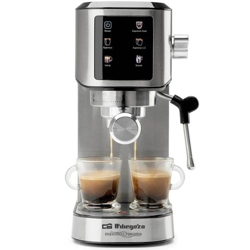 Cafetera Expreso Orbegozo EX 7000 20 Bares 1350W — imagen 2