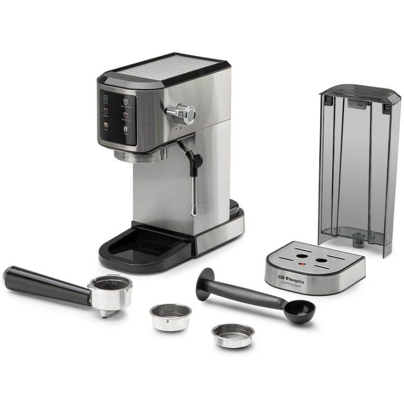 Cafetera Expreso Orbegozo EX 7000 20 Bares 1350W — imagen 4