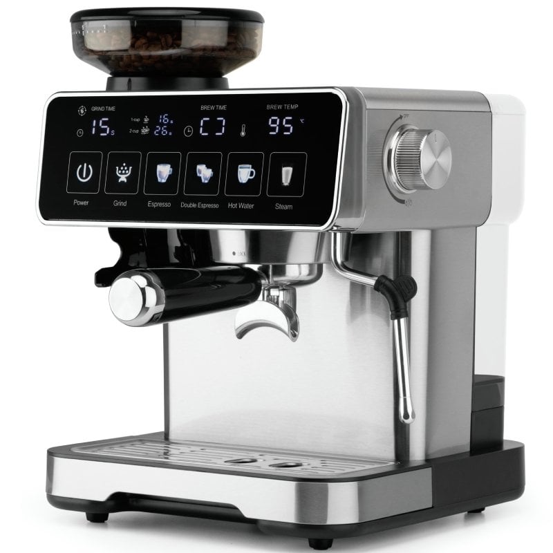 Cafetera Expreso Orbegozo EX 8000 20 Bares 1250W