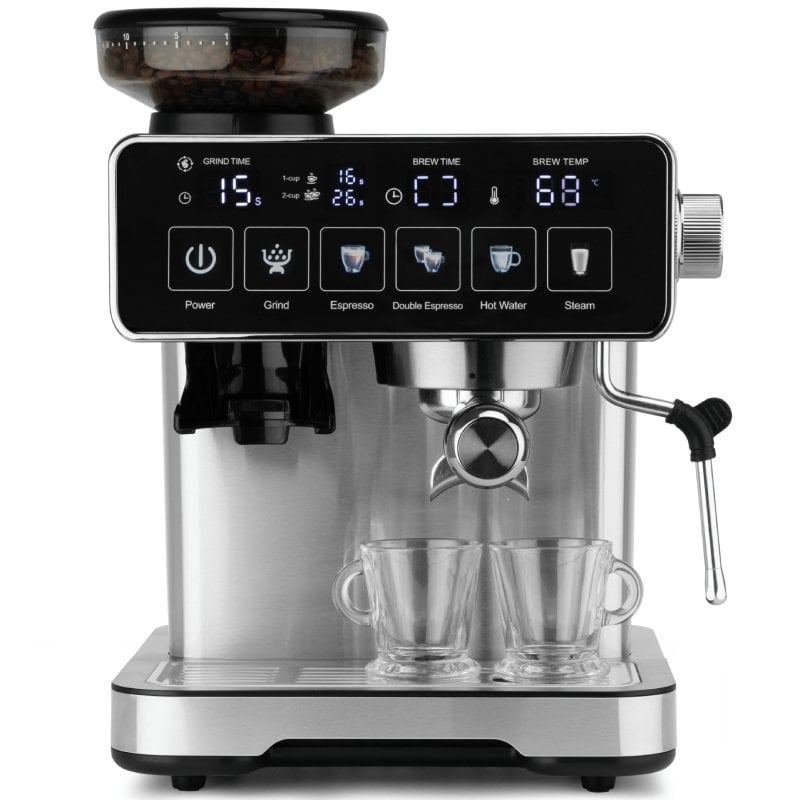 Cafetera Expreso Orbegozo EX 8000 20 Bares 1250W — imagen 3