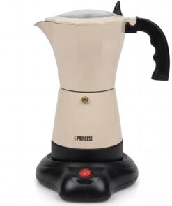 Cafetera Italiana Eléctrica Princess 249431 6 Tazas 480W