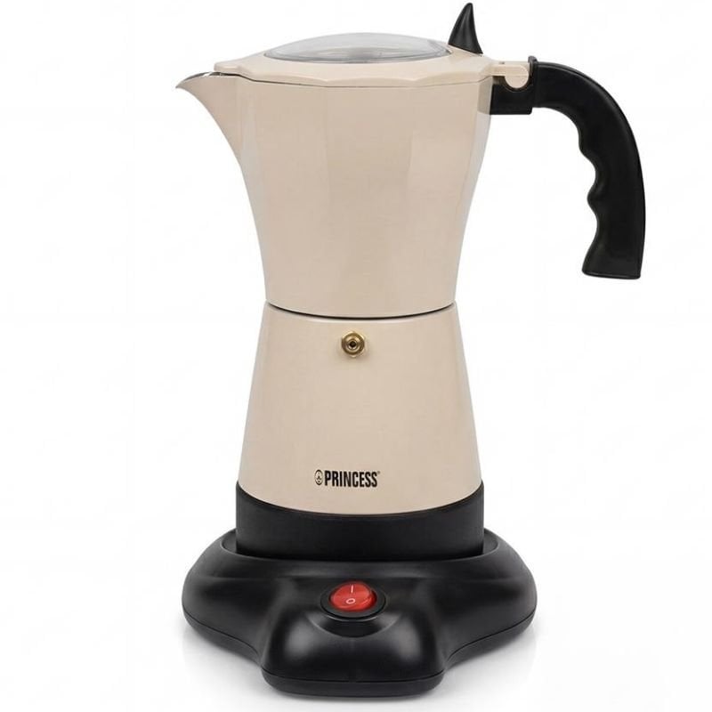 Cafetera Italiana Eléctrica Princess 249431 6 Tazas 480W