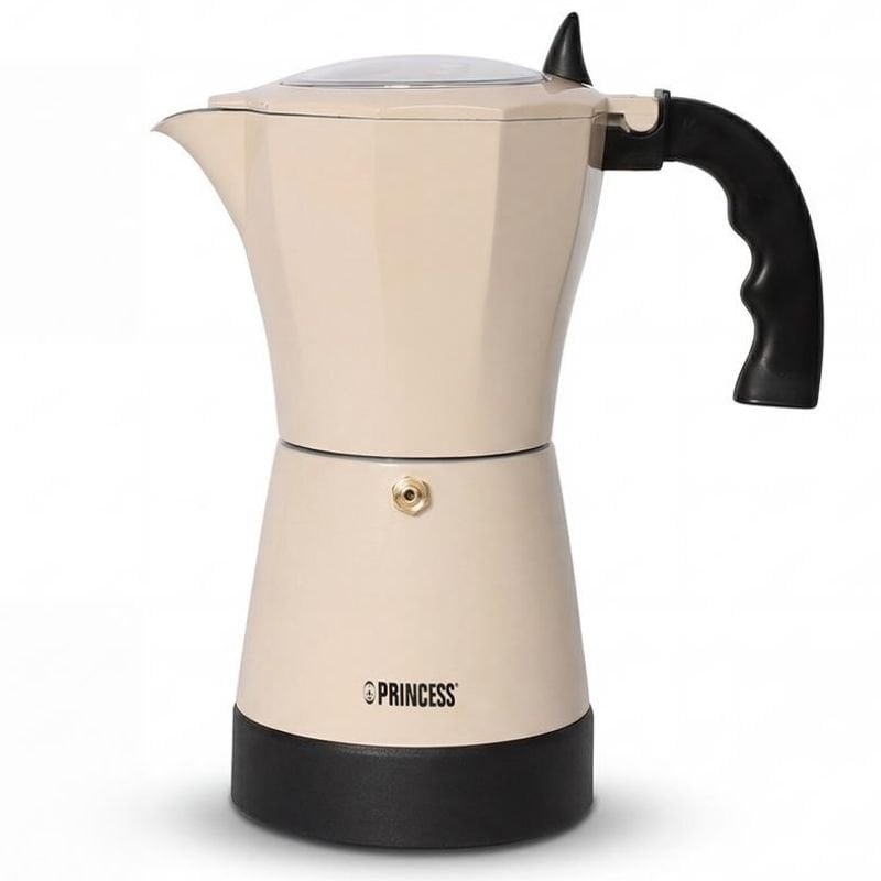 Cafetera Italiana Eléctrica Princess 249431 6 Tazas 480W — imagen 2