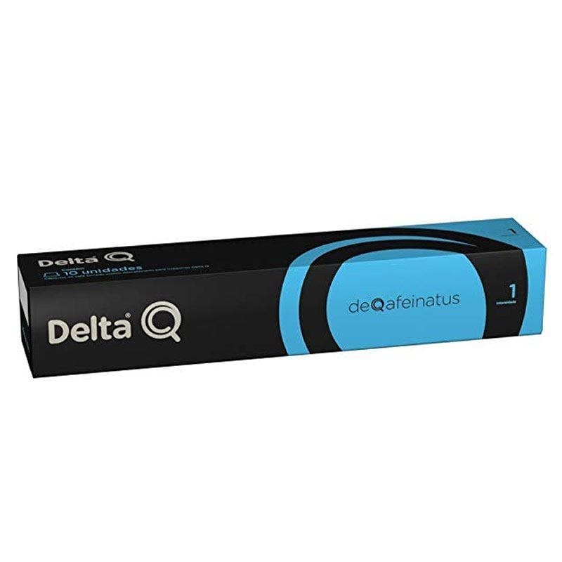 Cápsula Delta DeQafeinatus Caja 10