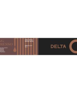 Cápsula Delta Q-Long Espresso Caja 10