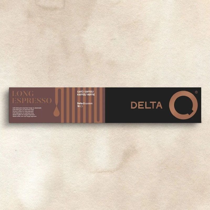 Cápsula Delta Q-Long Espresso Caja 10 — imagen 2