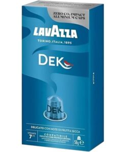 Cápsula Lavazza Espresso Decaf Descafeinado Nespresso Caja 10