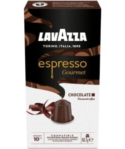 Cápsula Lavazza Espresso Gourmet Chocolate Nespresso Caja 10