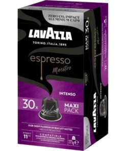 Cápsula Lavazza Espresso Maestro Intenso Nespresso Caja 30