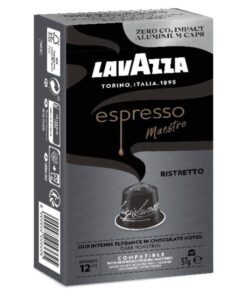 Cápsula Lavazza Espresso Maestro Ristretto Nespresso Caja 10