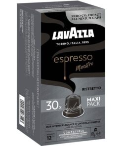 Cápsula Lavazza Espresso Maestro Ristretto Nespresso Caja 30