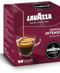 Cápsula Lavazza Intensamente A Modo Mio Caja 16