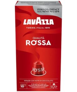 Cápsula Lavazza Qualità Rossa Nespresso Caja 10