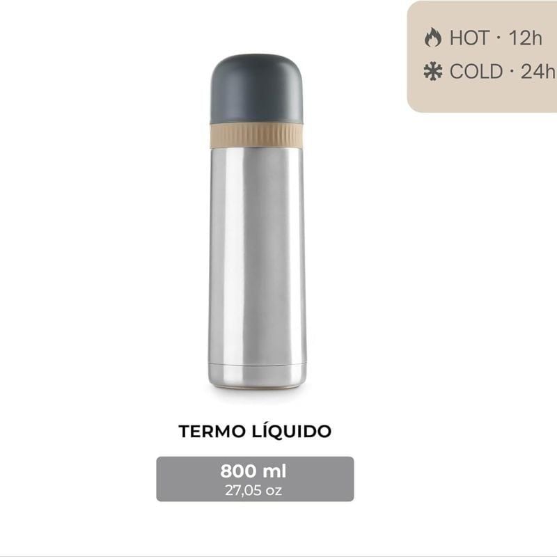 Termo Bra Enjoy Signature A196125 800 ml — imagen 2